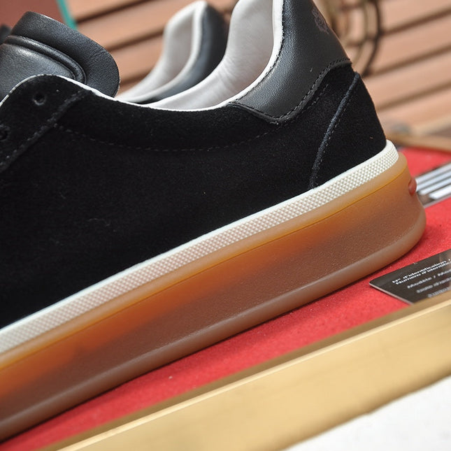 LP TENNIS WALK SNEAKERS BLACK CASHMERE