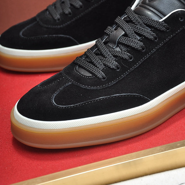 LP TENNIS WALK SNEAKERS BLACK CASHMERE