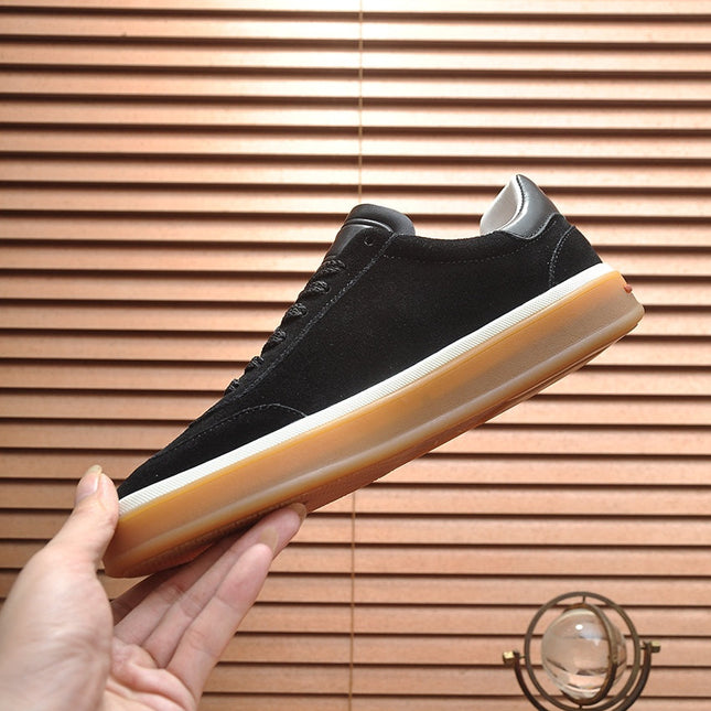 LP TENNIS WALK SNEAKERS BLACK CASHMERE