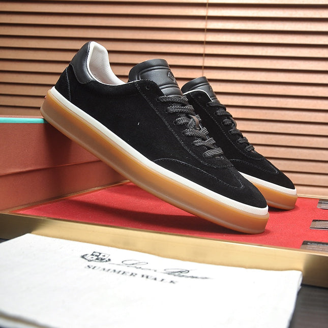 LP TENNIS WALK SNEAKERS BLACK CASHMERE