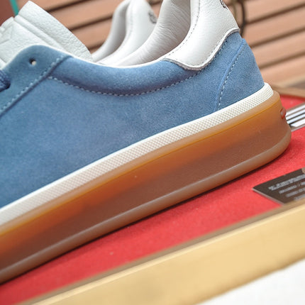 LP TENNIS WALK SNEAKERS TUFTS BLUE CASHMERE