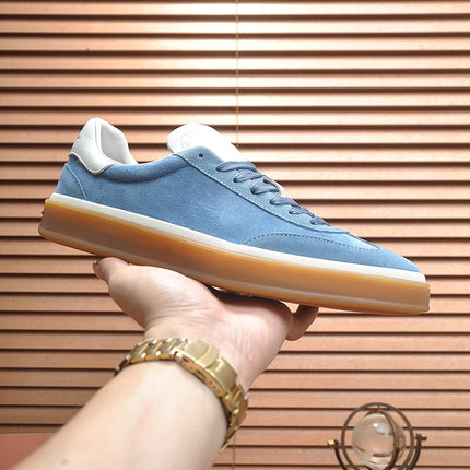 LP TENNIS WALK SNEAKERS TUFTS BLUE CASHMERE