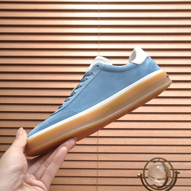 LP TENNIS WALK SNEAKERS TUFTS BLUE CASHMERE