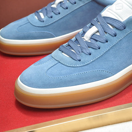 LP TENNIS WALK SNEAKERS TUFTS BLUE CASHMERE