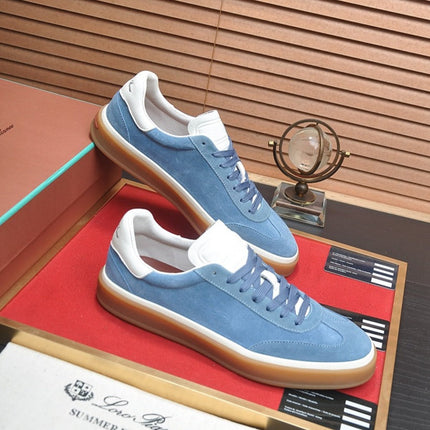 LP TENNIS WALK SNEAKERS TUFTS BLUE CASHMERE