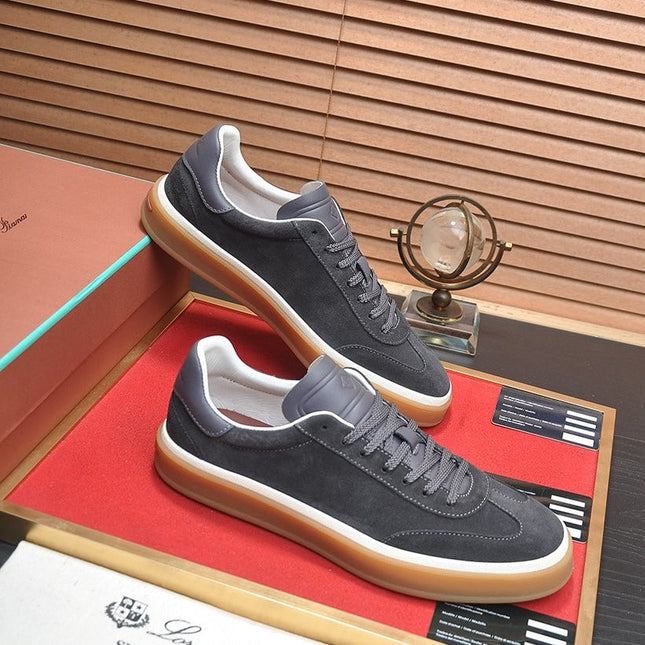 LP TENNIS WALK SNEAKERS ASH CASHMERE