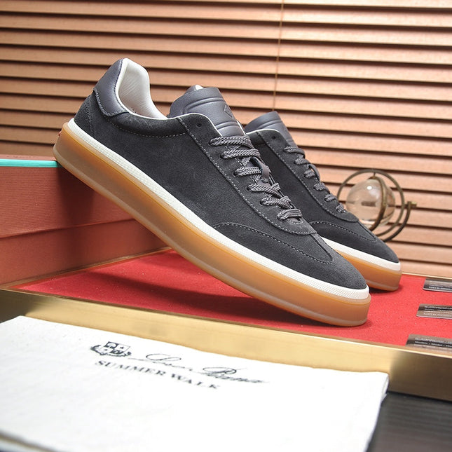 LP TENNIS WALK SNEAKERS ASH CASHMERE