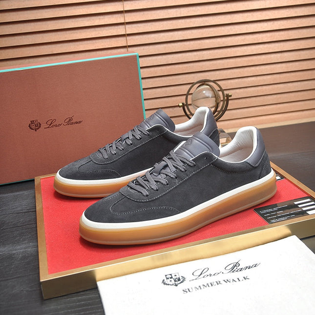 LP TENNIS WALK SNEAKERS ASH CASHMERE