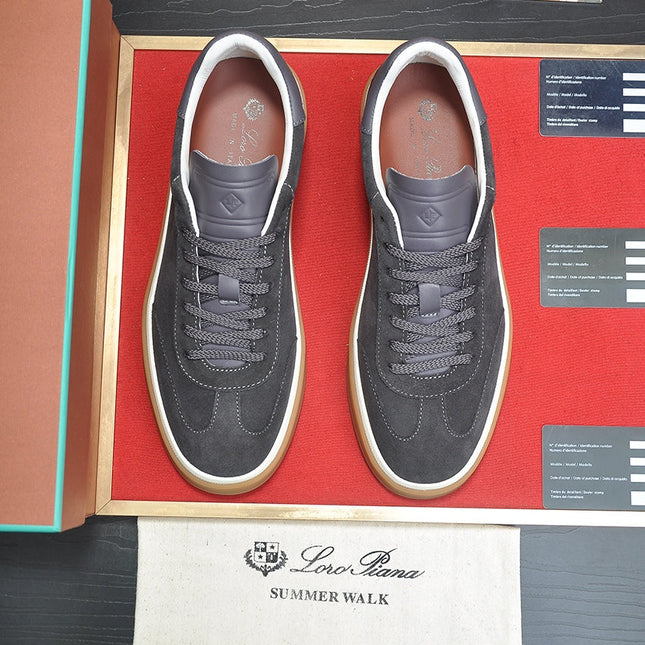 LP TENNIS WALK SNEAKERS ASH CASHMERE