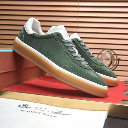 LP TENNIS WALK SNEAKERS HUNTER GREEN CASHMERE