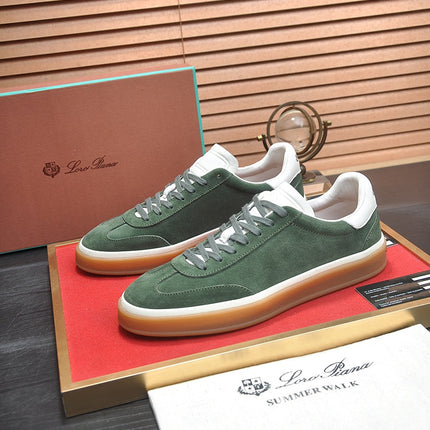 LP TENNIS WALK SNEAKERS HUNTER GREEN CASHMERE