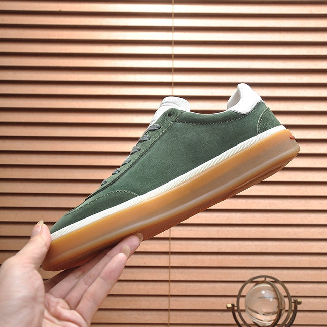 LP TENNIS WALK SNEAKERS HUNTER GREEN CASHMERE