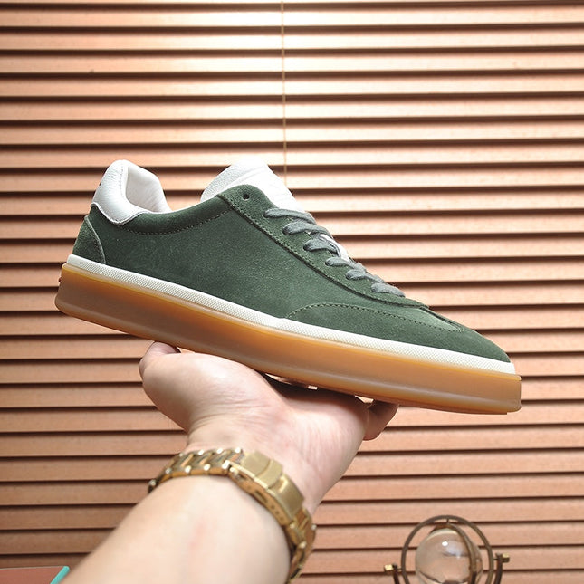 LP TENNIS WALK SNEAKERS HUNTER GREEN CASHMERE