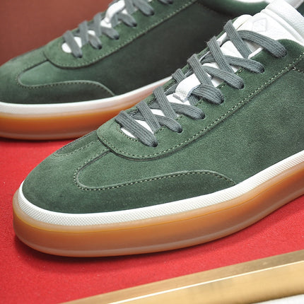 LP TENNIS WALK SNEAKERS HUNTER GREEN CASHMERE