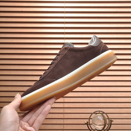 LP TENNIS WALK SNEAKERS PECAN CASHMERE