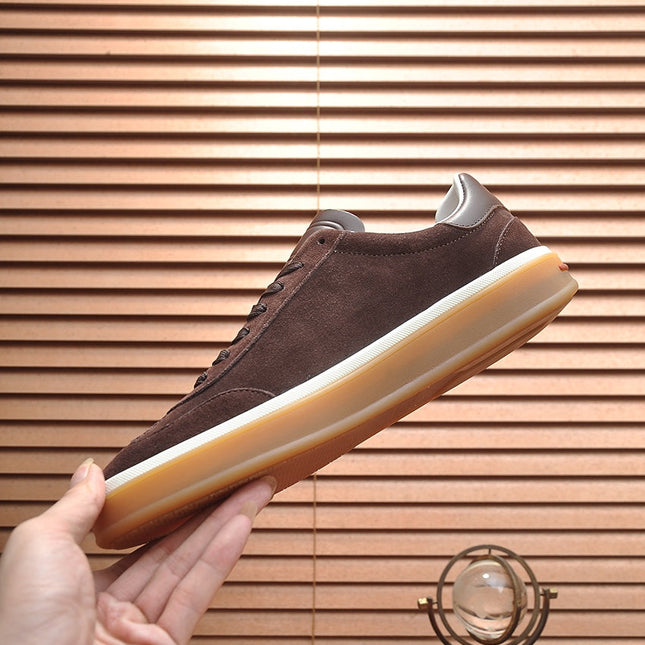 LP TENNIS WALK SNEAKERS PECAN CASHMERE