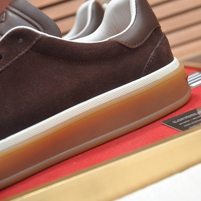 LP TENNIS WALK SNEAKERS PECAN CASHMERE