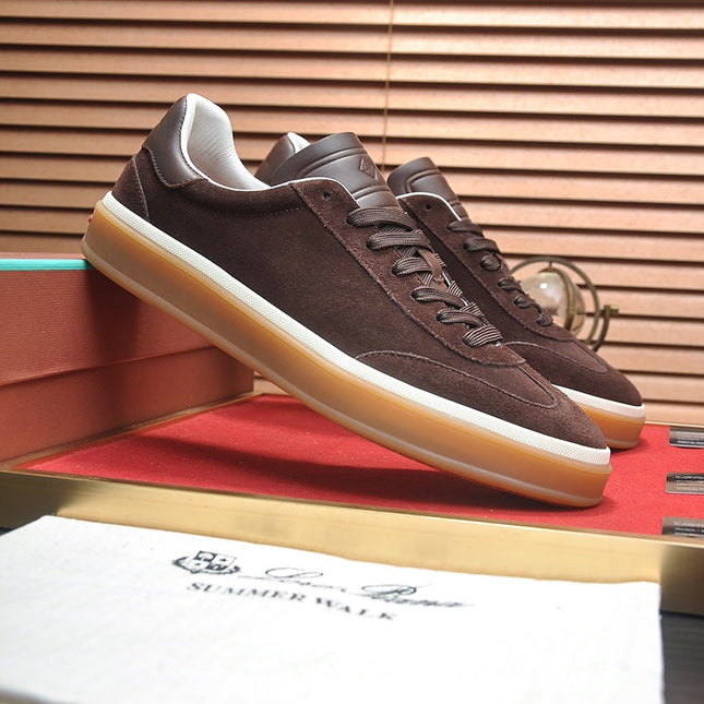 LP TENNIS WALK SNEAKERS PECAN CASHMERE