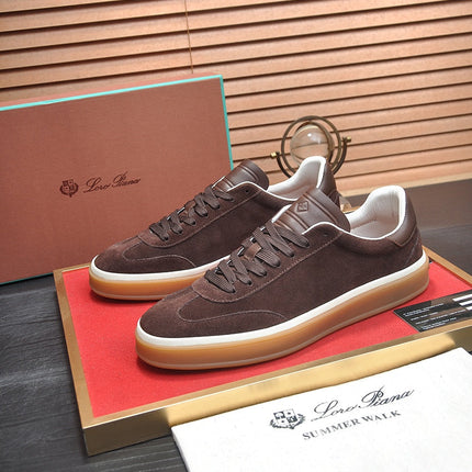 LP TENNIS WALK SNEAKERS PECAN CASHMERE