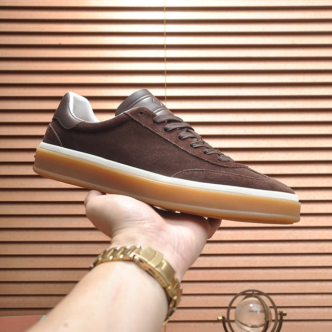 LP TENNIS WALK SNEAKERS PECAN CASHMERE