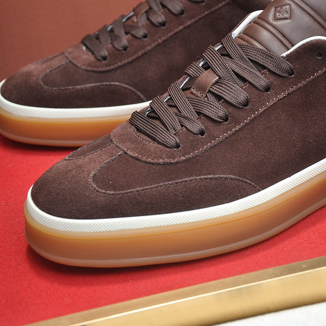 LP TENNIS WALK SNEAKERS PECAN CASHMERE