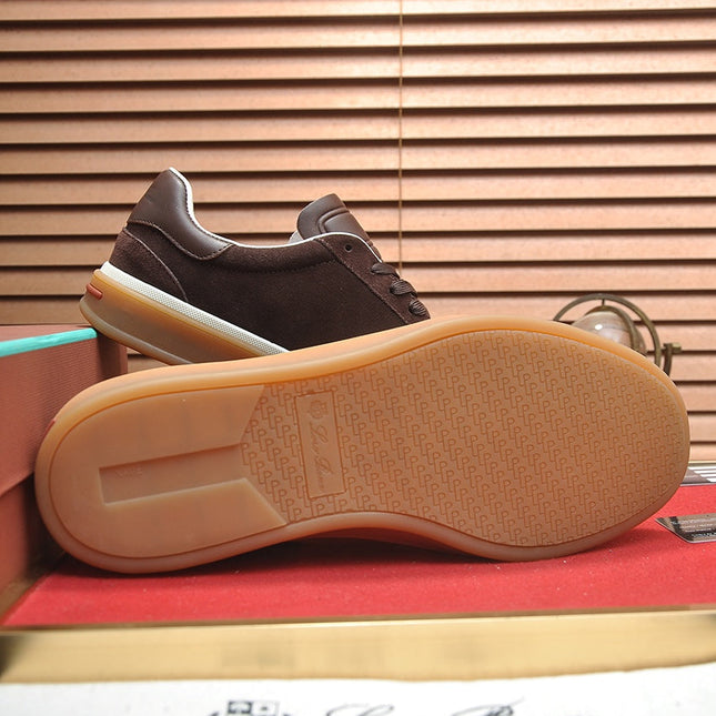 LP TENNIS WALK SNEAKERS PECAN CASHMERE