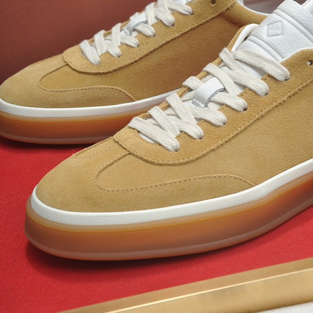 LP TENNIS WALK SNEAKERS CAMEL CASHMERE