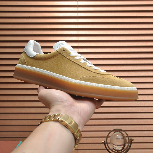 LP TENNIS WALK SNEAKERS CAMEL CASHMERE