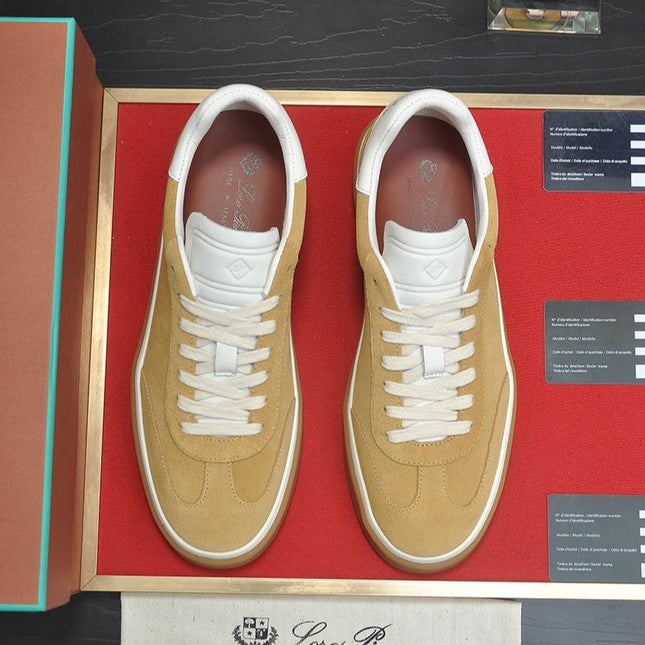 LP TENNIS WALK SNEAKERS CAMEL CASHMERE