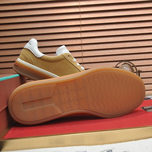 LP TENNIS WALK SNEAKERS CAMEL CASHMERE