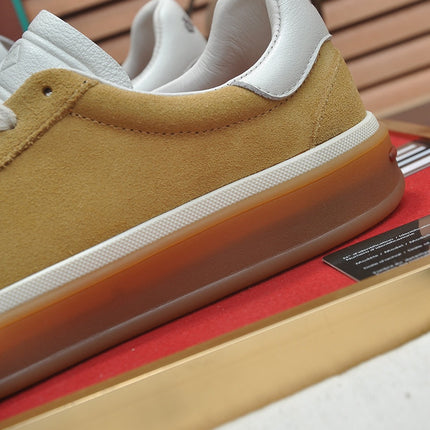 LP TENNIS WALK SNEAKERS CAMEL CASHMERE