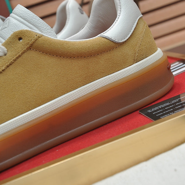 LP TENNIS WALK SNEAKERS CAMEL CASHMERE