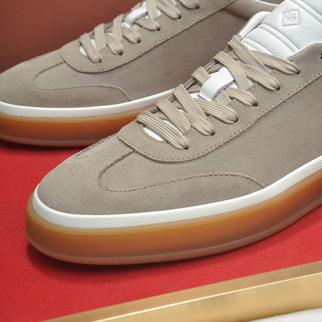 LP TENNIS WALK SNEAKERS PEANUT CASHMERE