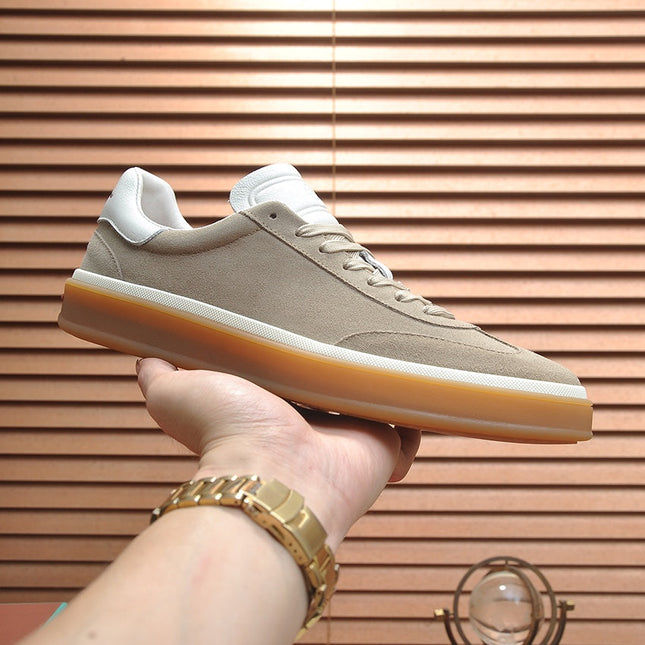 LP TENNIS WALK SNEAKERS PEANUT CASHMERE