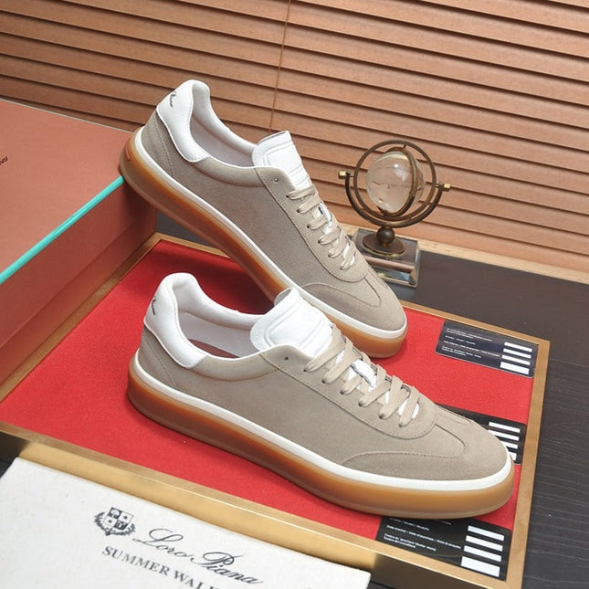 LP TENNIS WALK SNEAKERS PEANUT CASHMERE