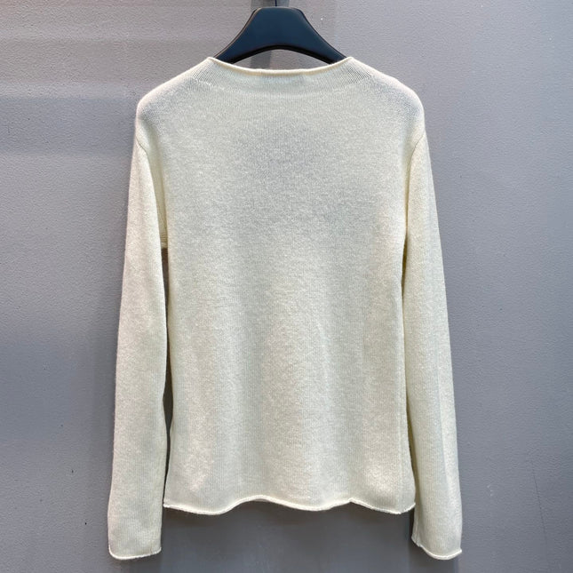 DIOR 25S SHOULDER-BUTTON SWEATER 538