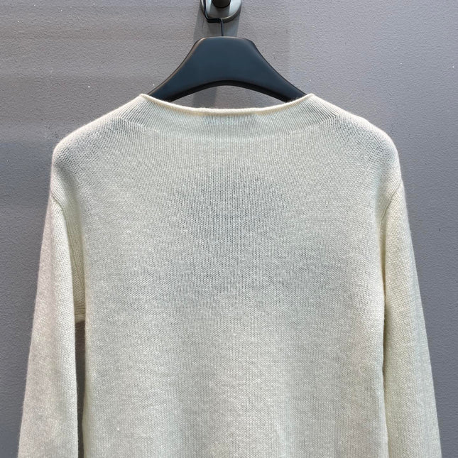 DIOR 25S SHOULDER-BUTTON SWEATER 538
