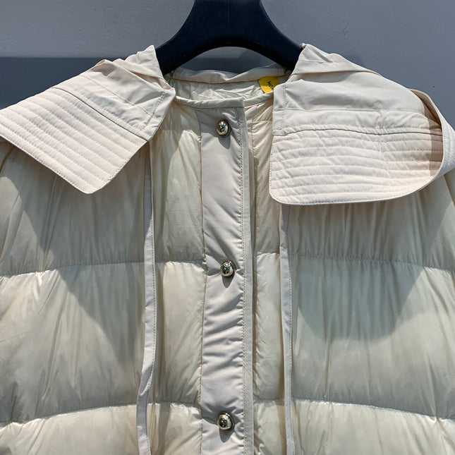 MONCLER LONG PUFFER COAT STYLE 300