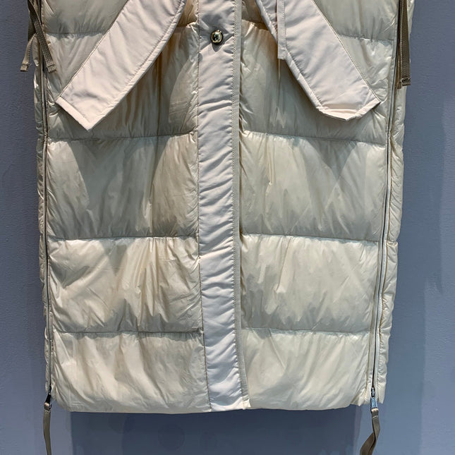 MONCLER LONG PUFFER COAT STYLE 300