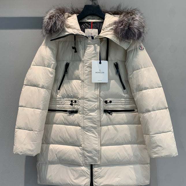 MONCLER LONG PUFFER COAT STYLE 189