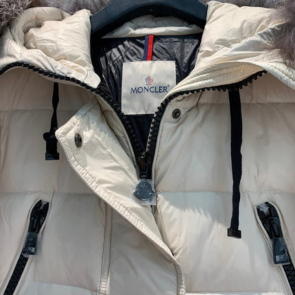 MONCLER LONG PUFFER COAT STYLE 189
