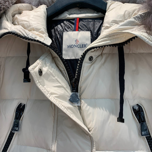 MONCLER LONG PUFFER COAT STYLE 189