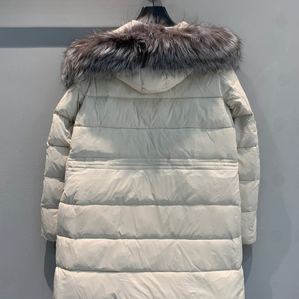 MONCLER LONG PUFFER COAT STYLE 189
