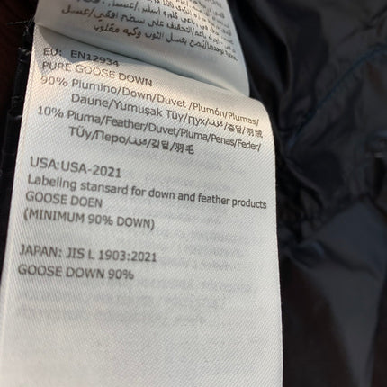 MONCLER LONG PUFFER COAT STYLE 189