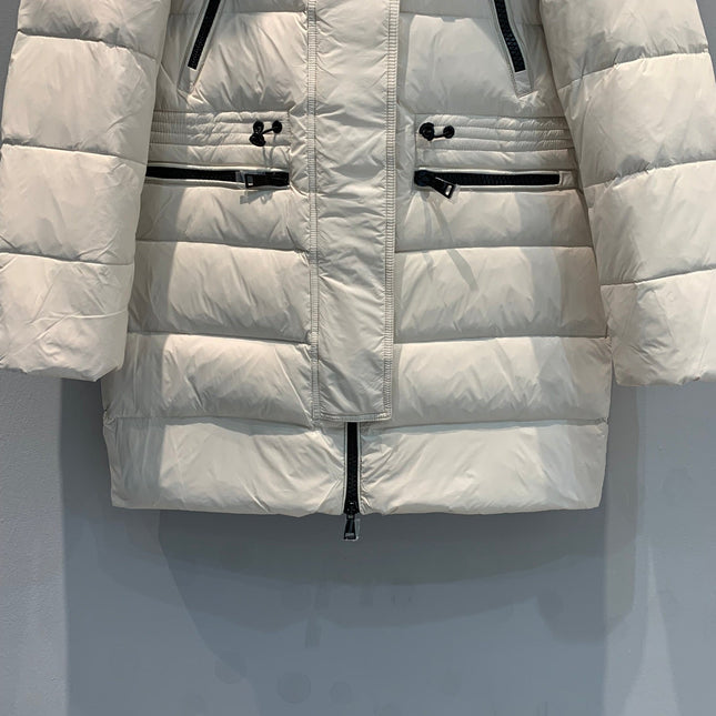 MONCLER LONG PUFFER COAT STYLE 189