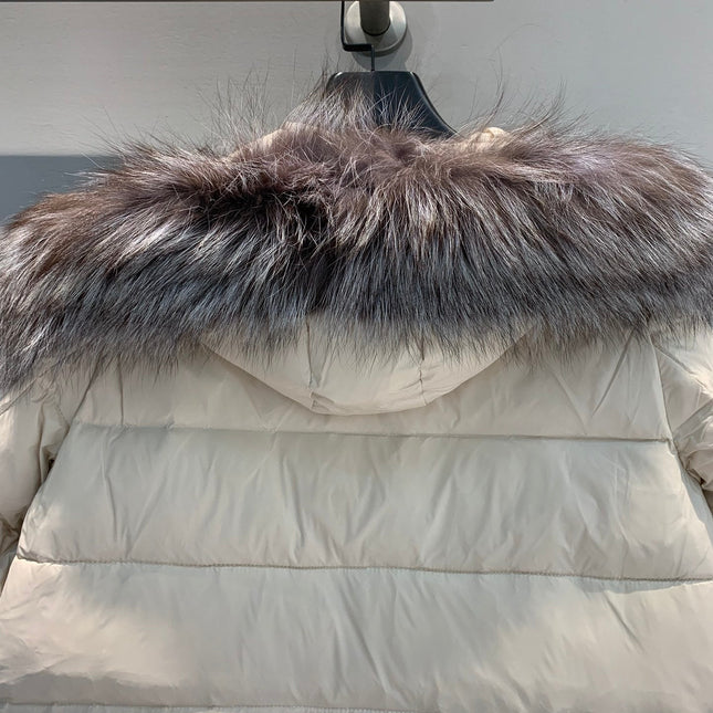 MONCLER LONG PUFFER COAT STYLE 189