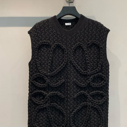 LOEWE KNIT VEST STYLE 227