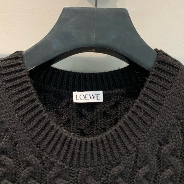 LOEWE KNIT VEST STYLE 227