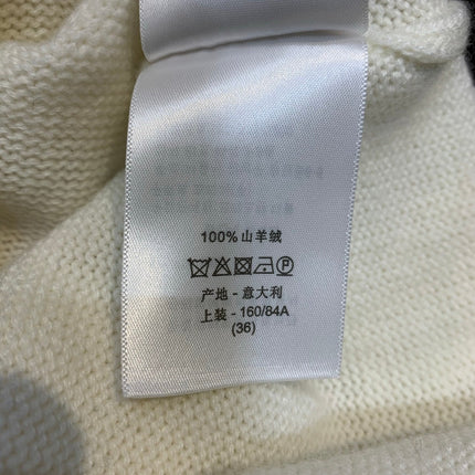 DIOR 25S CASHMERE SWEATER 567