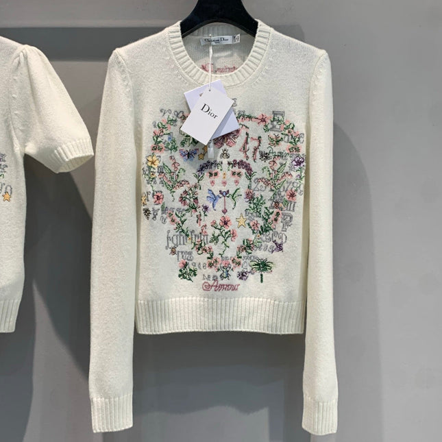 DIOR 25S LONG-SLEEVE SWEATER 539
